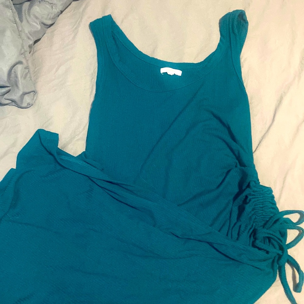 Maurice’s Summer Body Con slit dress